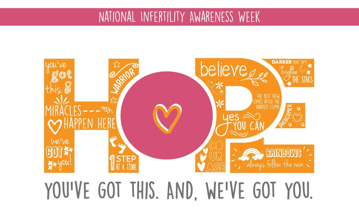 National Infertility Awareness Week Read Their Stories FIT4MOM®